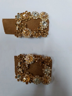Shoe decorations set of 2 pieces