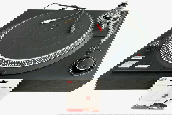 Πικάπ Sherwood PM-8550 με καινούρια κεφαλή Numark GT