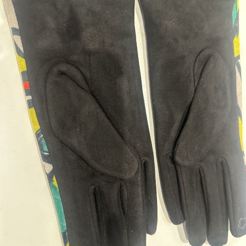 Gianni bijoux S.R.L women's gloves 100% viscose new, multicolor