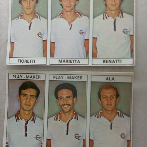 Calciatori Basket 1977/78 stickers like new