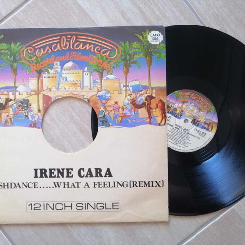Irene Cara Flashdance... What A Feeling (Remix) vinyl used