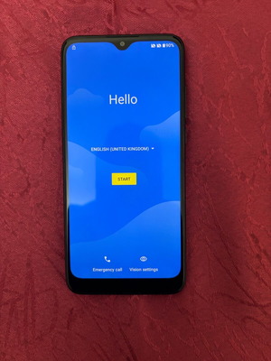 Smartphone Alcatel 1 SE Lite Dual 32GB γκρι καινούργιο χωρίς συσκευασία
