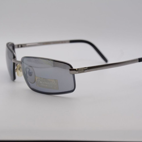 Faconnable F1010 C858 Vintage Sunglasses NOS Silver