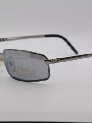 Faconnable F1010 C858 Vintage Sunglasses NOS Silver