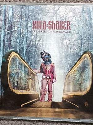 Kula Shaker Peasants, Pigs & Astronauts CD used, rock