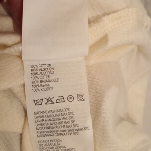 Women's Secret T-shirt new, size M, 100% cotton, cream color