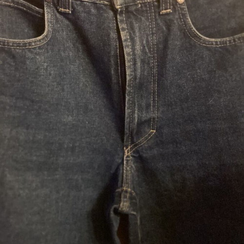 Versace Blue Jean Pants size XL like new