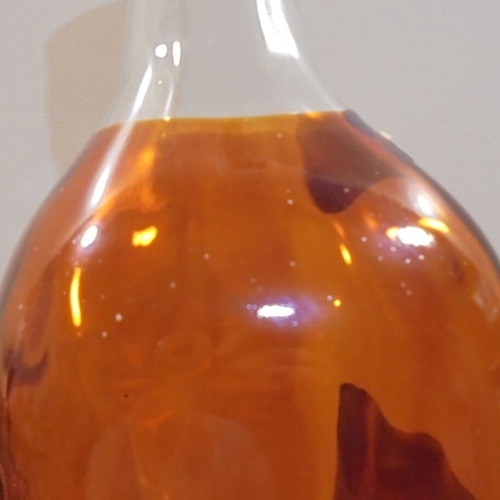 Johnnie Walker Red Label old promotional bottle used, sealed, empty