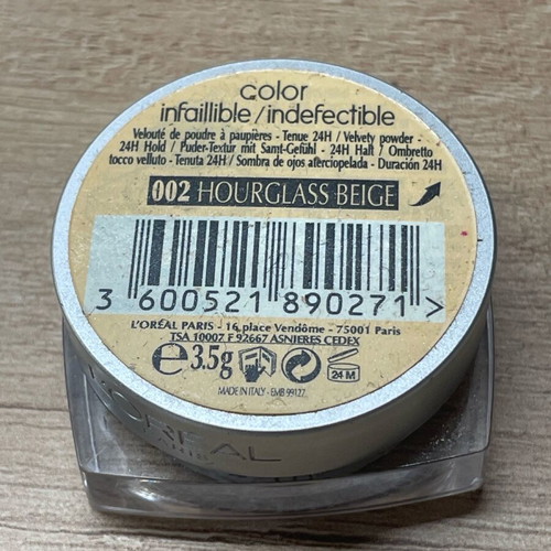 L’Oréal Paris Color Infaillible 24-hour eyeshadow unused