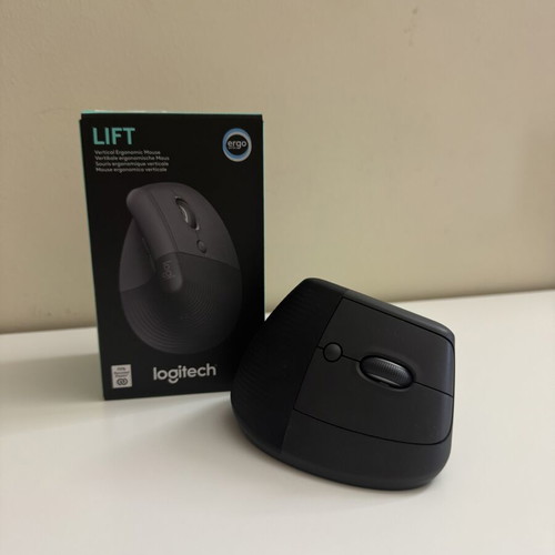 Logitech vertical ergonomic mouse