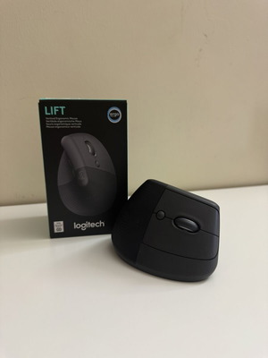 Logitech vertical ergonomic mouse