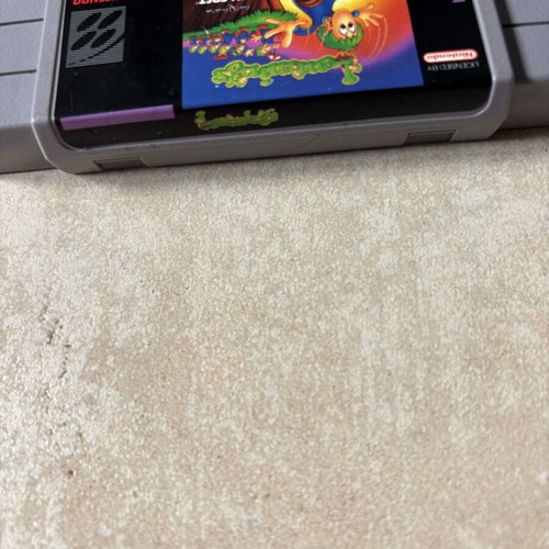 Lemmings Super Nintendo SNES American version