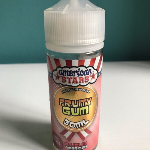 American Stars Flavor Shot Fruity Gum 30 ml new
