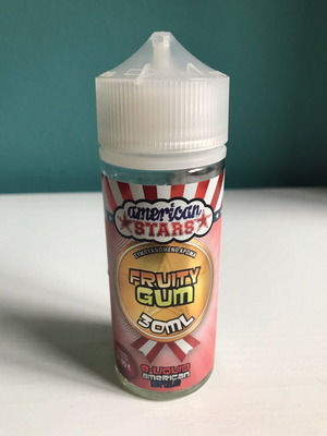 American Stars Flavor Shot Fruity Gum 30 ml new