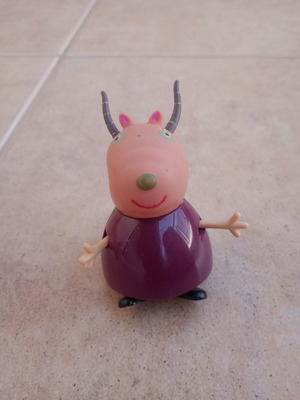 Peppa Pig φιγούρα μεταχειρισμένη, πλαστική