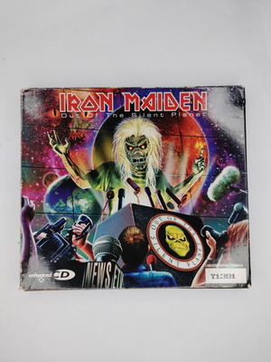 Iron Maiden Out Of The Silent Planet CD single, 2000