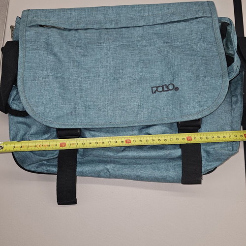 Polo crossbody bag like new, blue