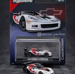 Majorette 2005 Chevrolet Corvette C6R нов модел кола