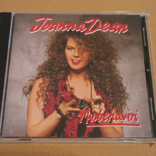 Joanna Dean Misbehavin' CD sealed, hard rock AOR