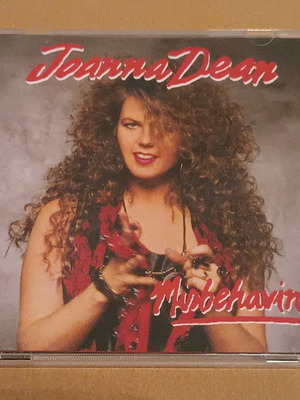 Joanna Dean Misbehavin' CD sealed, hard rock AOR
