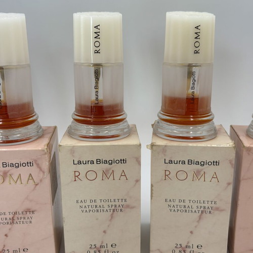 Vintage Roma Laura Biagiotti 25ml Eau de Toilette like new