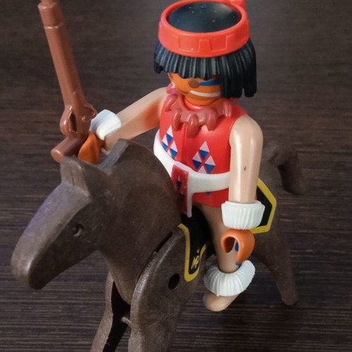 Playmobil Indian used