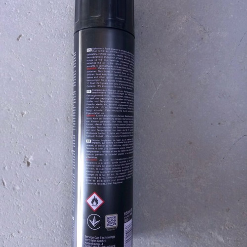 Upholstery cleaner 650ml new, German product
