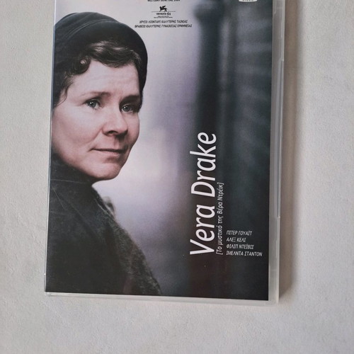 Vera Drake DVD used with subtitles