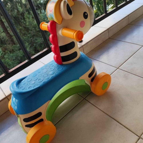 Fisher Price zebra baby walker toy