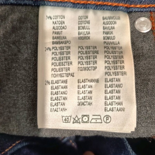 Wrangler Spencer jeans size 29/34 like new, blue