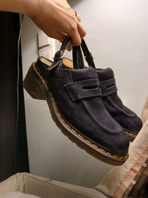 Dr. Martens vintage shoes like new, size 39, black