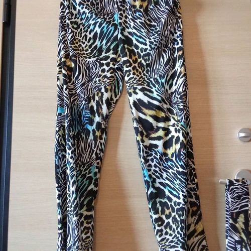 Women's kimono-pants set Inna Manoli like new, multicolor