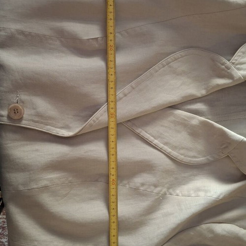 Women's linen jacket beige size XL like new