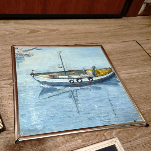 Handmade photo frames, set of two