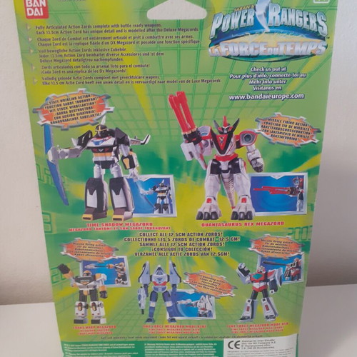 Power Rangers Time Force Quantasaurus Rex Megazord by Bandai 2001