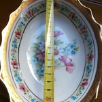 Limoges 22K decorative plate used