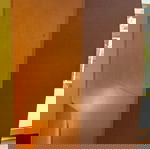 Πολυλειτουργικό γραφείο Η/Υ μεταχειρισμένο από ξύλο με ροδάκια