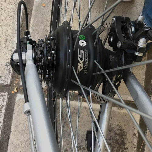 Egoboo E-Treck 29´ electric bike like new