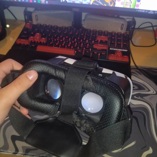 VR Glasses used for mobile