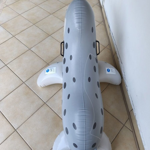 Inflatable Seal with Handles New, 3+ Years, Sea Toy