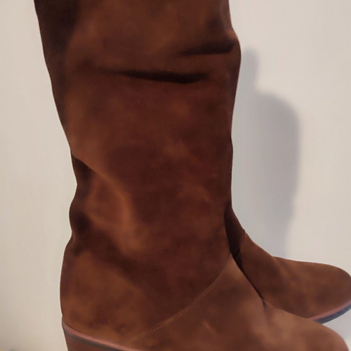 Women's Kastoria boots size 36 like new, brown, fur lined