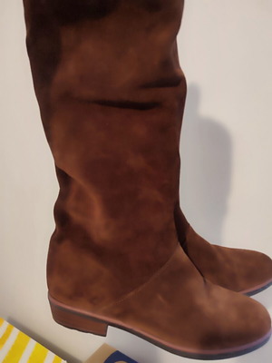 Women's Kastoria boots size 36 like new, brown, fur lined