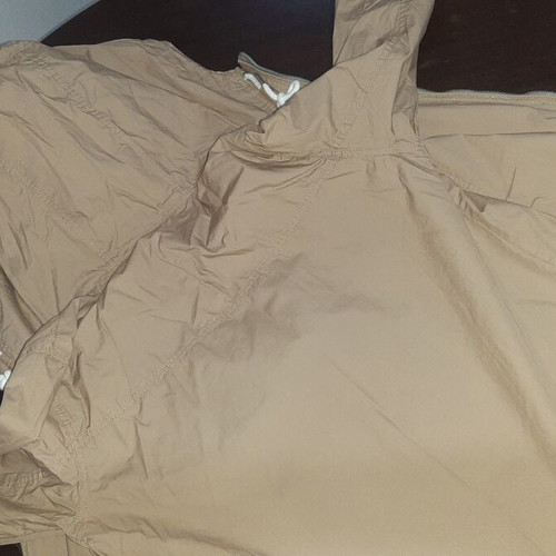 Pull & Bear Windbreaker Jacket size 40 beige like new
