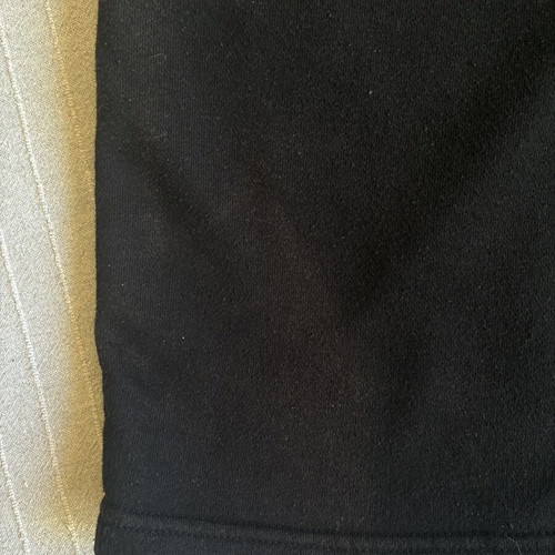 Champion Black French Terry Sweat Shorts Mens Medium used