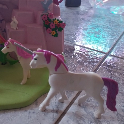 Playmobil Fairy Garden with Unicorns