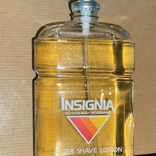 Insignia After Shave Lotion 100 ml σαν καινούργιο με δώρο γραβάτα