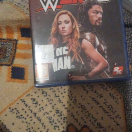 WWE2K20 video game like new