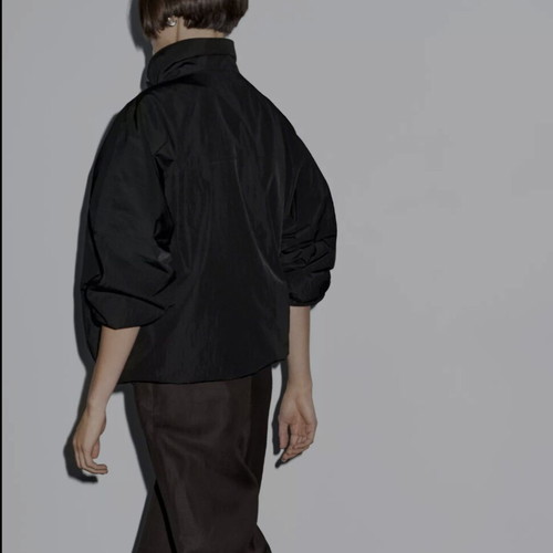Massimo Dutti jacket new, black, size M/L