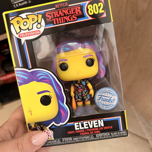 Funko Pop Stranger Things Eleven Special Edition 802 new sealed