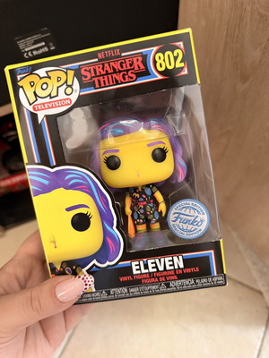 Funko Pop Stranger Things Eleven Special Edition 802 new sealed